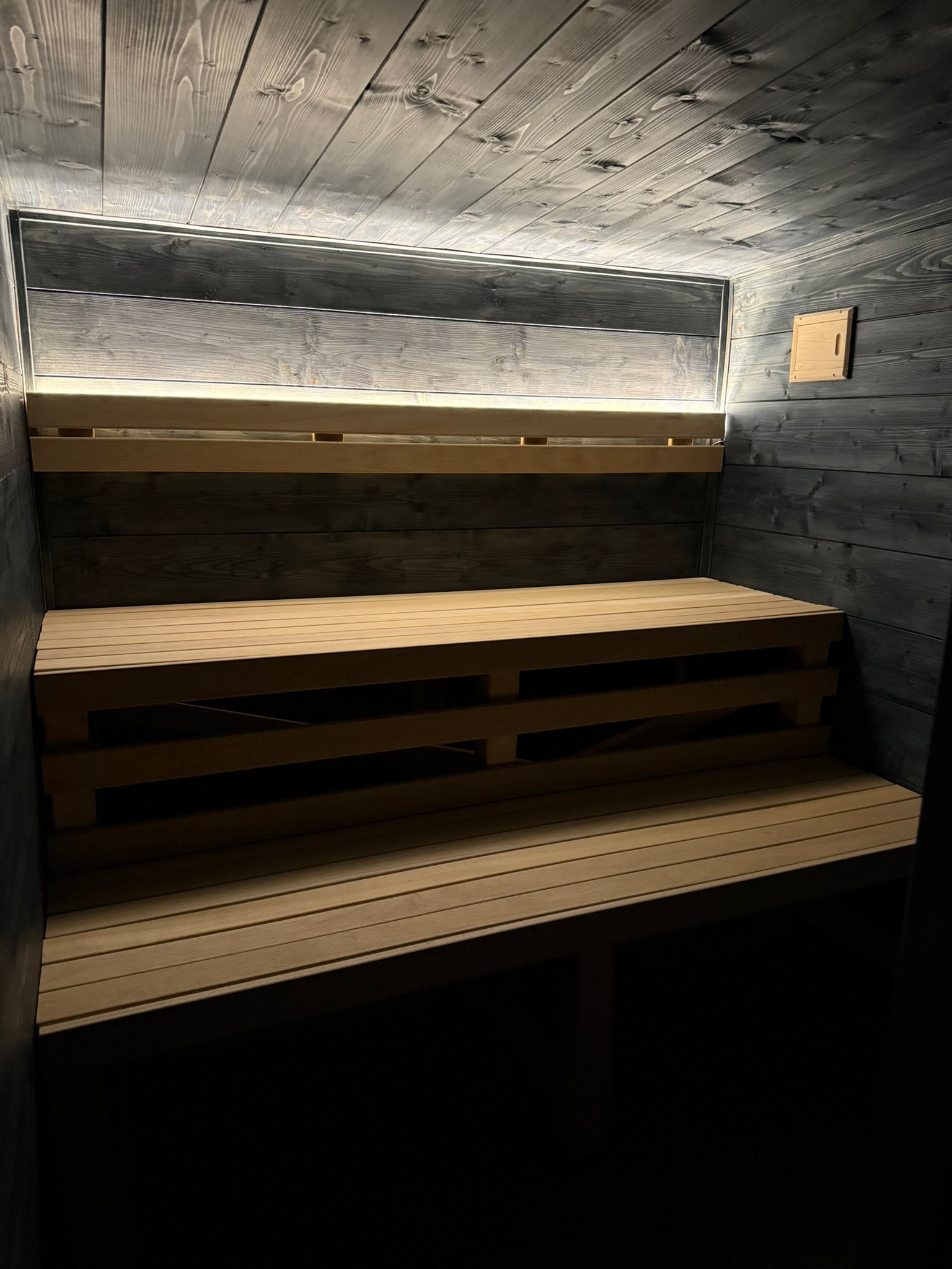 Privátní sauna – detail 1