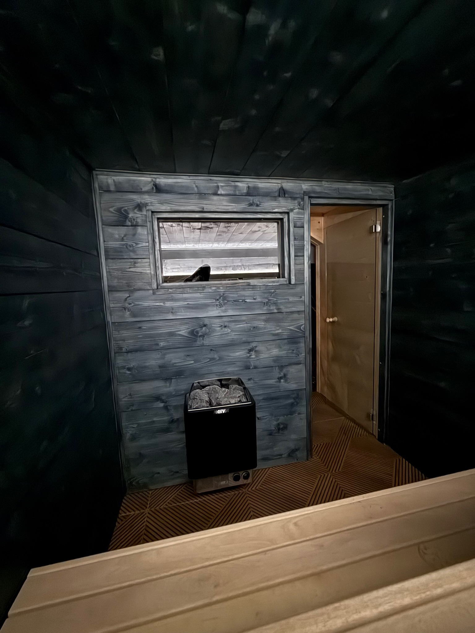 Privátní sauna – detail 2